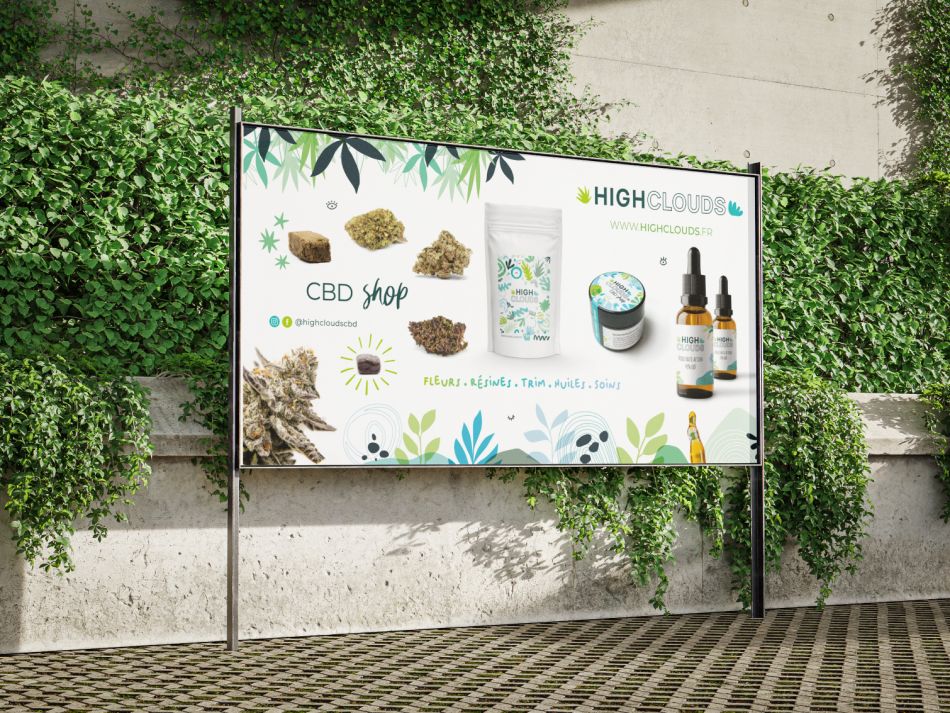 High Clouds — CBD shop