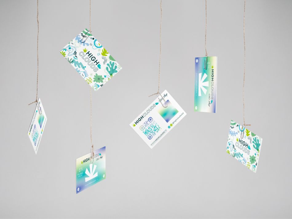 High Clouds — CBD shop