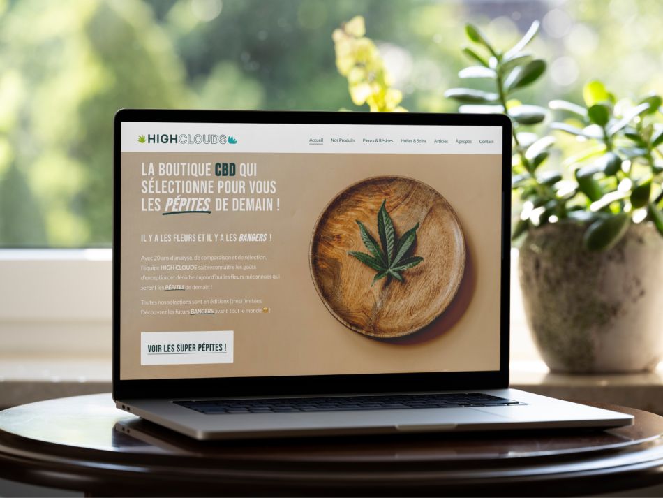 High Clouds — CBD shop