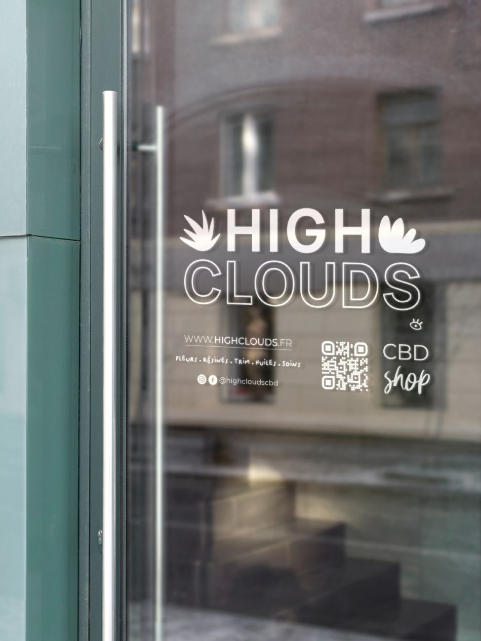 High Clouds — CBD shop